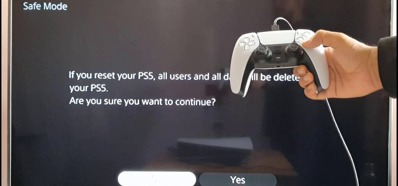 How to Factory Reset Your PS4