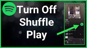 How to Turn Off Shuffle on Spotify iPhone