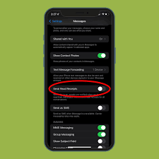 How to Turn on Read Receipts on an iPhone