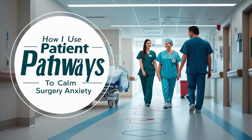 How I Use Patient Pathways to Calm Surgery Anxiety