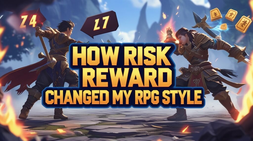 How Risk Reward Changed My RPG Style