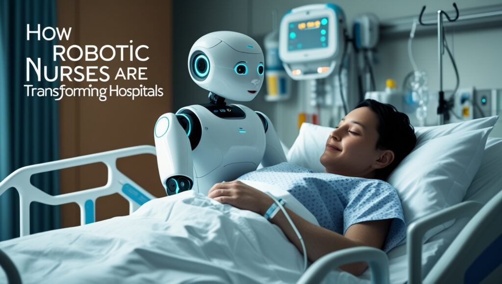 How Robotic Nurses Are Transforming Hospitals