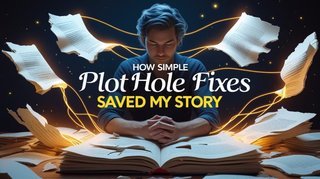 How Simple Plot Hole Fixes Saved My Story